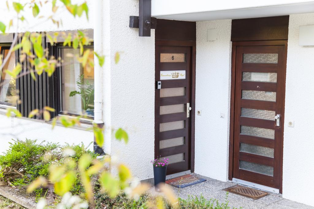 Ferienwohnung Royal バート・テルツ エクステリア 写真