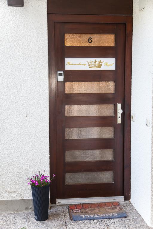 Ferienwohnung Royal バート・テルツ エクステリア 写真